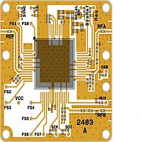 Quantic X-Microwave XR-D295-0909D PLL Phase Lock Loops with Int VCO, LMX2615W-MPR