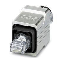 PHOENIX CONTACT 1608016 Industrial VS-PPC-C1-RJ45-MNNA CAT5 PUSH-PULL IP67
