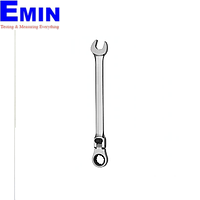 SATA 46908 SAE XL Locking flex head combination ratcheting wrench 11/16"