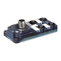 Murrelektronik 8000-84470-0000000 Sensor Cables / Actuator Cables EXACT12, 4XM12, 4 POLE, Conn.M12 8pole