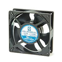 Orion Fans OA119AP-22-1TB Axial Axial Fan, 127x127x38mm, 230VAC, 130CFM, 14W, 46.1dBA, 2725RPM, Ball, Terminals