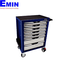 TOPTUL GT-32010 - W/7-Drawer Tool Trolley -320PCS Mechanical Tool Set (PRO-PLUS SERIES) BLUE