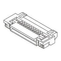 Molex 51296-1433 Board Mount 0.5 FPC ZIF 14Ckt Sn-Ag-Bi