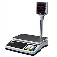 CAS PR plus(6/15kg) Price counting scale (6/15 kg,2/5g)