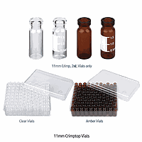 SciLab SL.Vi1093 Vial, 2㎖, Amber, Crimp-top, w/o Seal