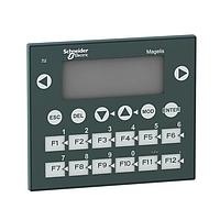 SCHNEIDER XBTR400 Display Modules Compact Terminal 4X20, 20 keys