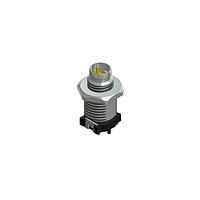 Amphenol CONEC 42-01254 M8 Socket SMT SAL-8-FS4-X13/SMT