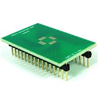 Chip Quik PA0092 Sockets & Adapters TQFP-32 to DIP-32 SMT Adapter