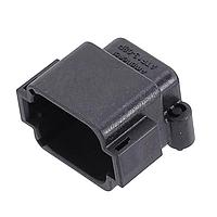 Amphenol SINE Systems ATF13-08PB-BM03 Headers 8Pin B Key Snap Fit Tin