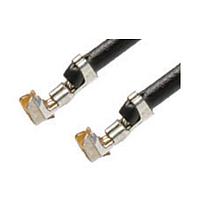 Molex 214921-1112 Pre-Crimped Lead PicoBlade F-S Blk 28AWG 150mm PreCrimp