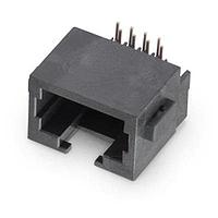 Wurth Elektronik 615008150021 Modular WR-MJ THT Horiz 8P8C Black