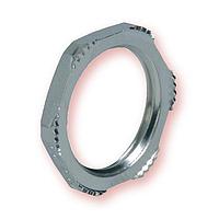 Heyco 4676 Locknut EMC LN PG21 NICKEL PLTD BRASS