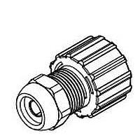 NorComp IPRJPLUGCOVER-M Cap IP67 RJ45 Plug Cover - Metal