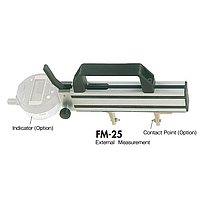 TECLOCK FM-25 Digital Outside Meter (0 ～ 100mm / 0.1mm) (with sliding arms)