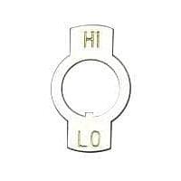 Carling Technologies 380-08675 Washer NUT P26 HEX NICKEL