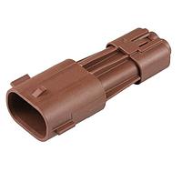 Molex 207778-0504 Plug Assembly 3.6 Sealed Plug Assembly 3.60mm Pitch 4 Ckts Single Row Glow-Wire Capable Key E Br UL1007/UL1061 Compatible