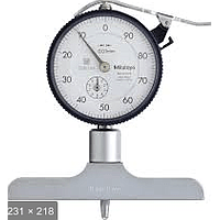 MITUTOYO 7210 Depth Meter (0-10mm x 0.01)