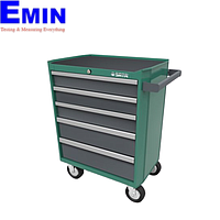 SATA 95121 28" 5 Drawer Tool Trolley