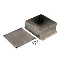 Hammond Manufacturing 1590KKF Flanged Enclosure Diecast Alum wFlange 5x2.1x5" Natural
