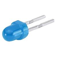 EAO 10-2603.3176K Single Color LEDs LED 1 Chip T1 Bi-Pin blue 3,2VDC/20mA
