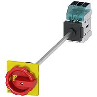 SIEMENS 3LD33480TK53 Rotary Main switch 3-pole Rated