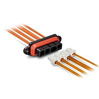 Hirose Electric DF62WP-3/4/6/2EP-2.2C Plug Plug, 2.2mm Pitch / 19.0mm Height, Operating Temperature Max. 105C