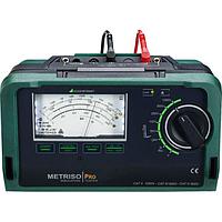 Gossen Metrawatt METRISO PRO Analog Test Instrument For Insulation, Low-resistance And Voltage Measurements (200 GΩ; 1000 V; 10 kΩ)