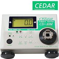 CEDAR CD-10M Torque Meter (0.010~1N・m)