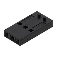 Molex 90123-0103 Receptacle Housing 2.54MM CGRIDIII HSG 3P SR W/2POL BTTN