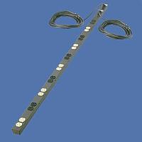 Panduit CMRPSVD20 Power Outlet Strips PWR Strip Vertical Dual 20A 10 NEMA