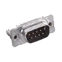 Amphenol CONEC 163C16159X D-Sub Contacts 9 POS M PC WITH PCB CLIP