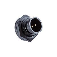 Amphenol LTW ABD-05PMMS-LC7001 Connectors Ceres, Standard Size, Plastic, 5A, 05 pins, Male Connector, Male Contact, Circular, 2 Points Lock, Solder, Receptacle, IP67