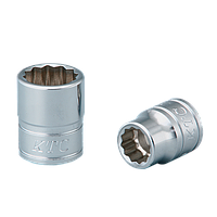 KTC B3-15W 3/8"Sq. Socket Standard (12Pt.) (15 mm)