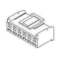 Molex 51144-1000 Receptacle Housing 3.96 WtB Hsg 10Ckt 3.96 WtB Hsg 10Ckt