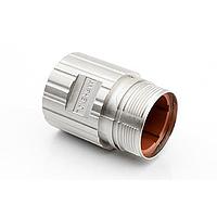 Amphenol SINE Systems MC2JJN0600 Circular Metric Connectors 6 position receptacle extension, CheckMate , male .