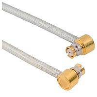 Amphenol RF 095-725-117-012 RF Cable Assemblies SMP RA Plg to SMP RA Plg 0.085 Cnfrm 12i