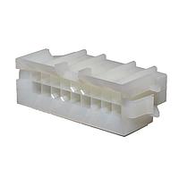 Molex 15-06-0185 Plug Housing PLUG DUAL ROW 18POS w/panel mount ears