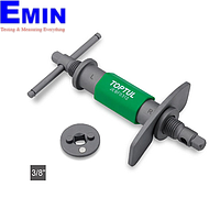 TOPTUL JGAR0402 Right & Left Hand Thread Brake Caliper Rewind Tool (4pcs)