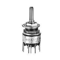 NKK Switches MRK403-CA Rotary Switches SWITCH PUSHBUTTON