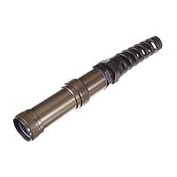 Glenair 189HS037NF1709-6 Fiber Optic Connectors ENV BS BAND STRAIN RELIEF STRAIGHT