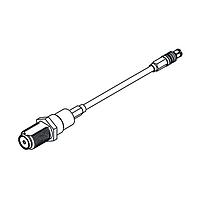 Molex 89762-5110 RF Cable Assemblies CA F JACK STR BKHD/ RG179