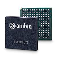 Ambiq Micro AMAP42KL-KBR RF System on a Chip - SoC Cortex-M4F 192MHz, 2.5D GPU, 2MB MRAM, 1.4MB SRAM, -20 to +60 C, 146-pin BGA