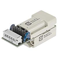 HARTING 09120062611 Modules HAN BRID-MALE-C+CU BUS-MODUL- MALE-C