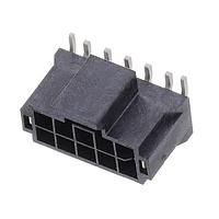 Molex 105429-1410 Power NANOFIT HDR SMT VT DLR 10CKT LB BLK