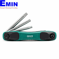 SATA 09123 SATA 8PC. FOLD-UP TORX® SET (T9-T40)