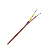 OMEGA GG-K-24-SLE-1000 K Type Thermocouple Duplex Wire (-200 ~ 482°C; Type K; 24 AWG; 1000 ft)