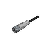 Amphenol CONEC 43-10035 Sensor Cables / Actuator Cables FM CNCTR M12X1 AXIAL 10M SAL-12-RK4-10/K1