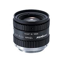Banner Engineering LCF12LMP C-Mount Lenses Megapixel C-Mount 12 mm Lens; with Focus & Aperture Lock; Imager Size: 2/3 in - Metal Housing; Computar