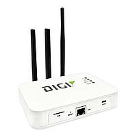 DIGI HX15-8-LR-GIL-102 LoRaWAN Gateways HX15 Indoor Gateway, 8-channel LoRaWAN, 863-870MHz, 10/100 Ethernet, LTE, SIM, 1.2dBi 868MHz antenna, 2x LTE antenna, USB-C