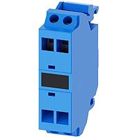 SIEMENS 3SU14001DA503AA0 Support Terminal SUPPORT TERMINAL. BLUE